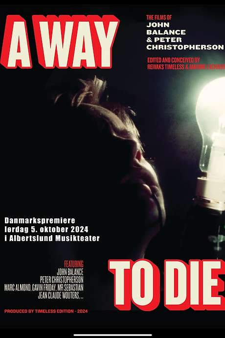 A Way to Die: The Films of Peter Christopherson and John Balance